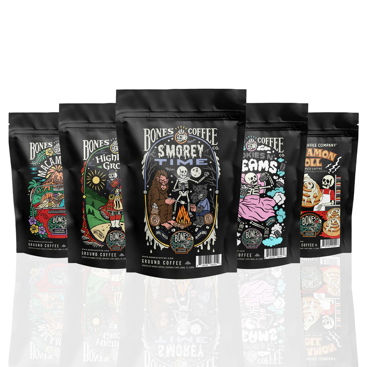 5 Bag Sample Pack