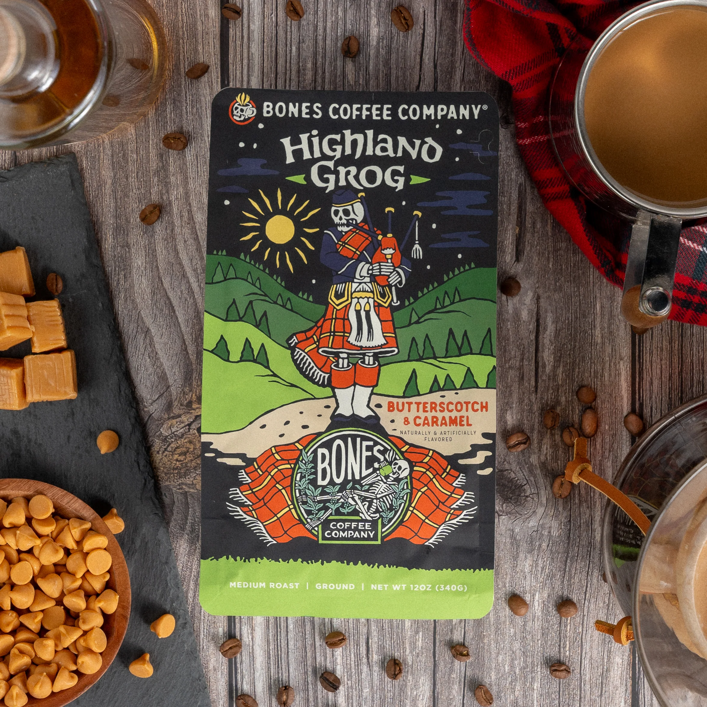 Decaf Highland Grog | 12oz - Image 3