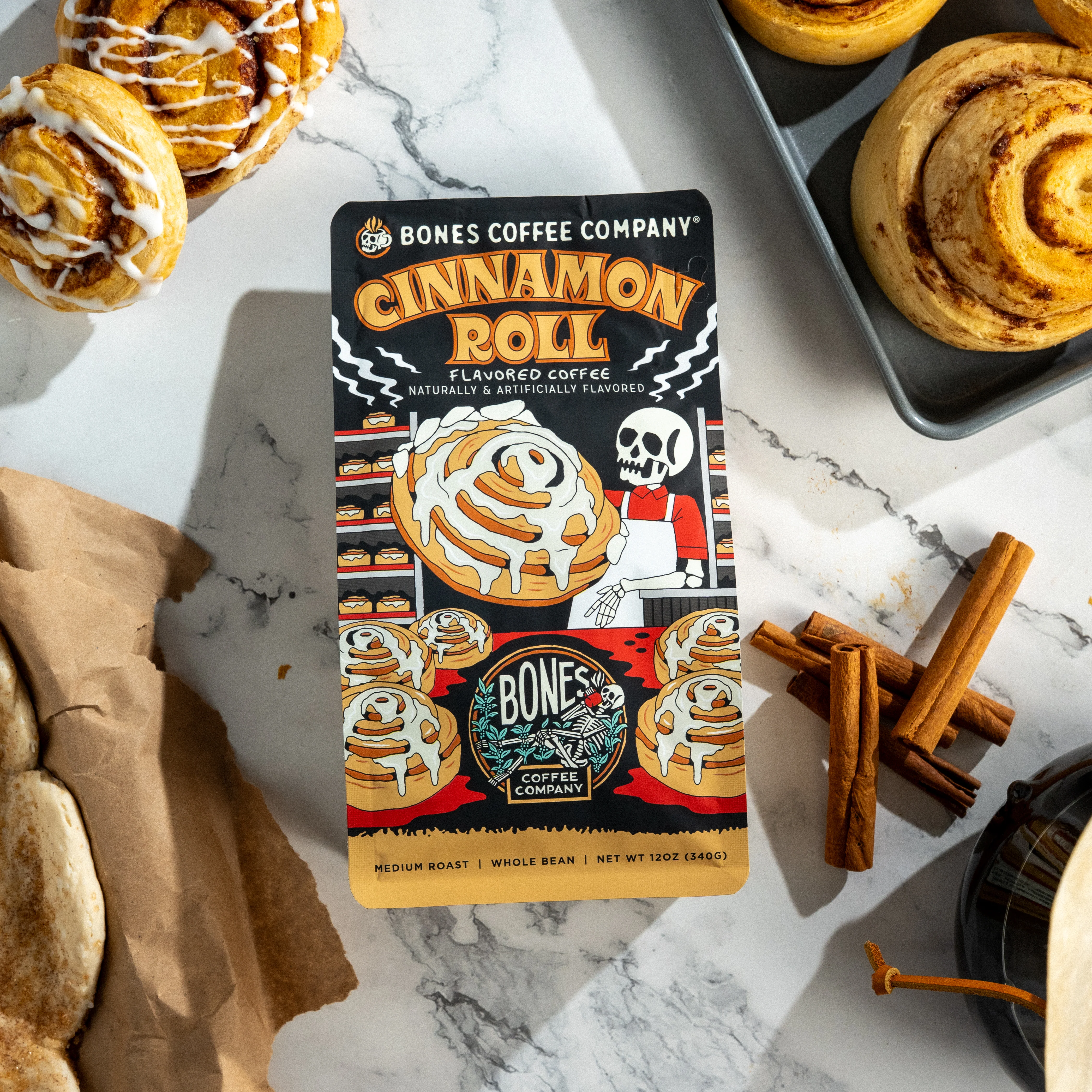 Cinnamon Roll | 12oz - Image 3